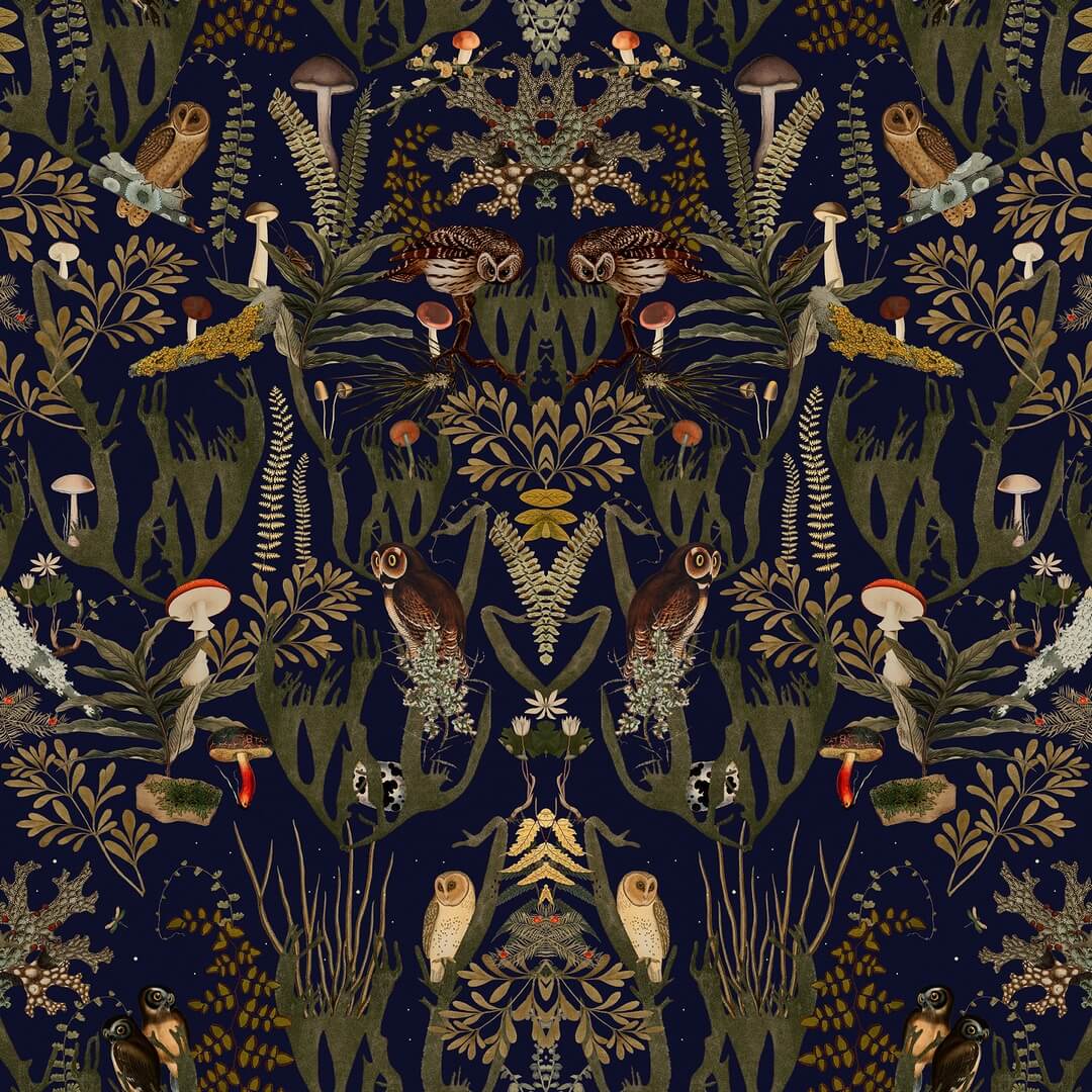 Fototapeta zaczarowany las Rebel Walls R16211 The Swedish Forest Rebel Favorites