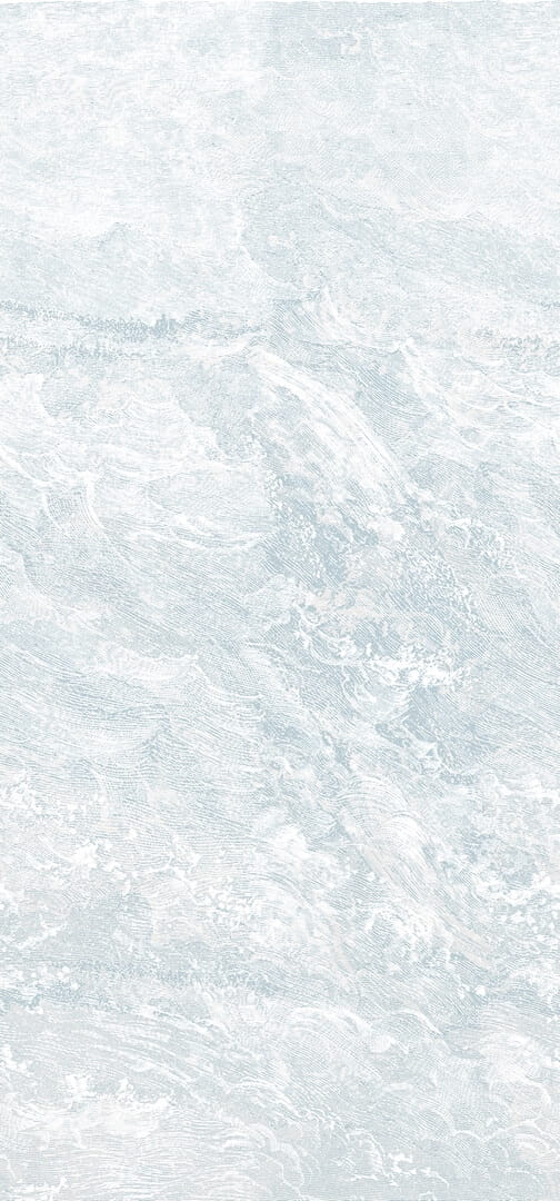 Fototapeta wzburzone fale Rebel Walls R19306 Breeze Ice Blue Imperfections