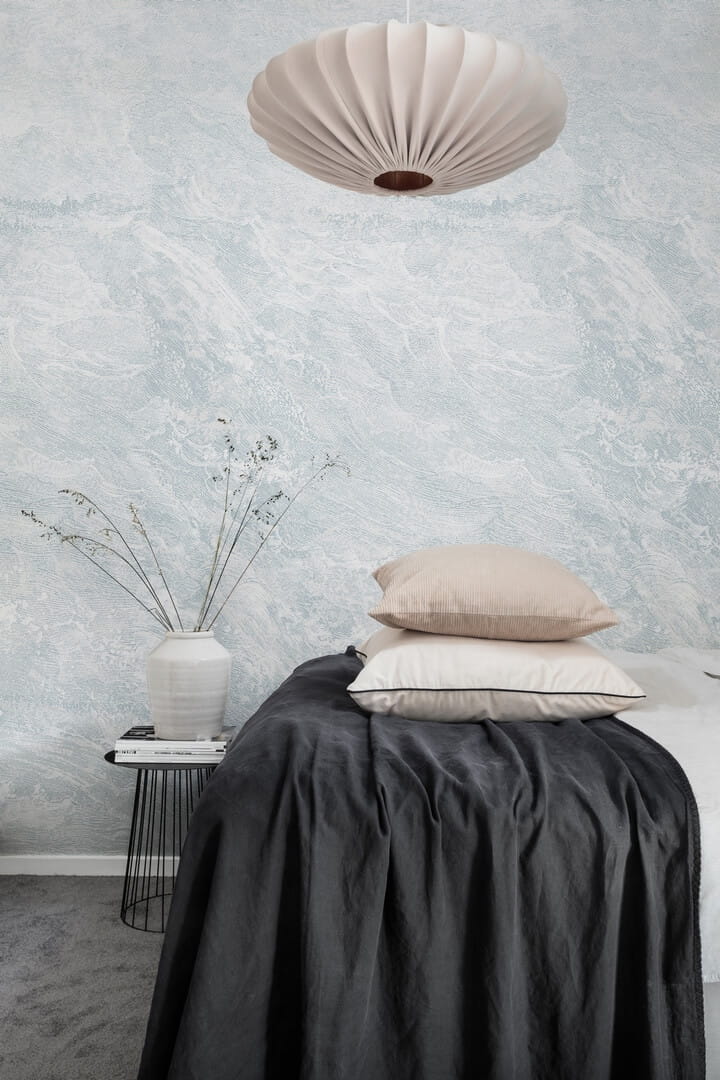 Fototapeta wzburzone fale Rebel Walls R19306 Breeze Ice Blue Imperfections
