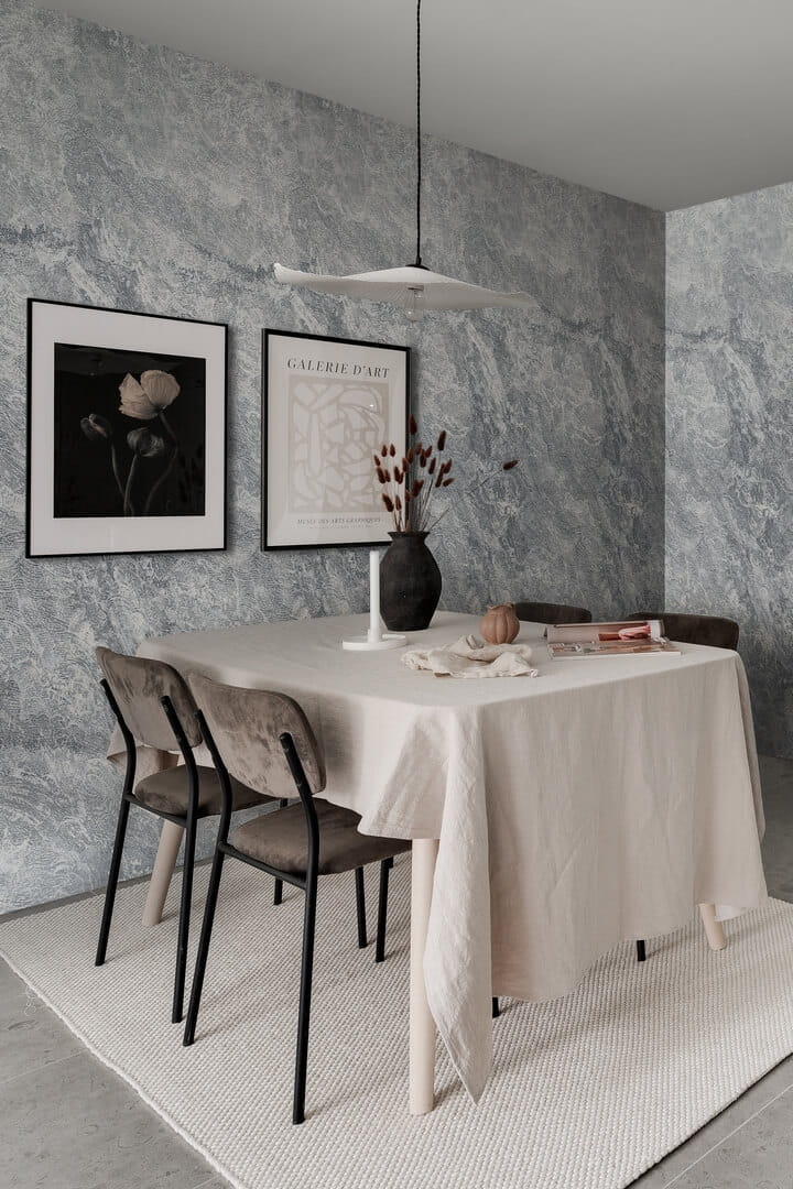 Fototapeta wzburzone fale Rebel Walls R19307 Breeze Blue Imperfections