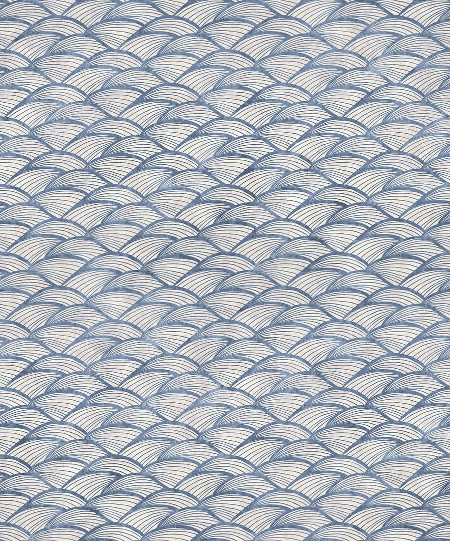 Fototapeta fale Rebel Walls R19317 Ripple Blue Imperfections