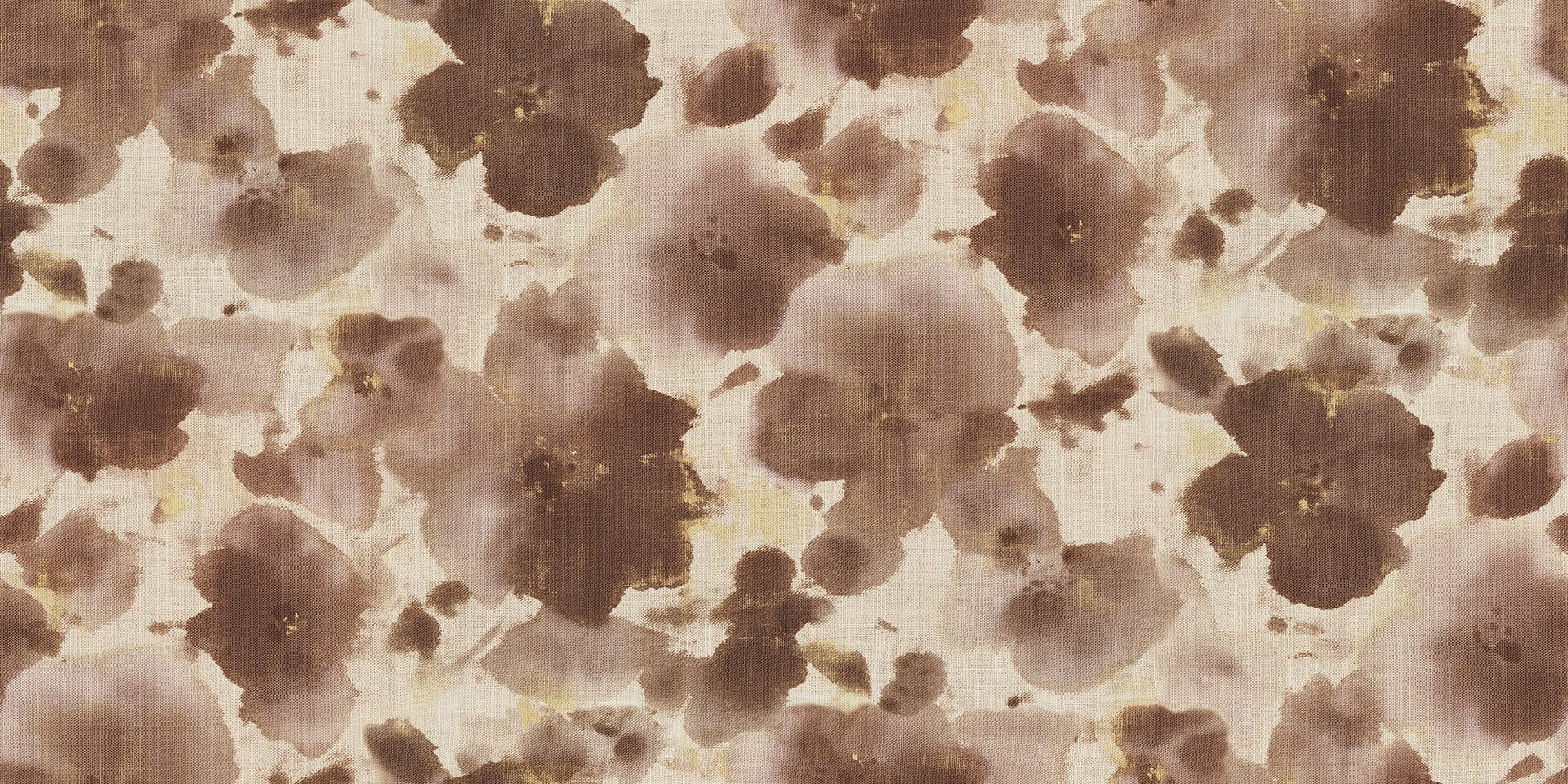 Fototapeta kwiaty fiołka Rebel Walls R19319 Violets Rust Imperfections