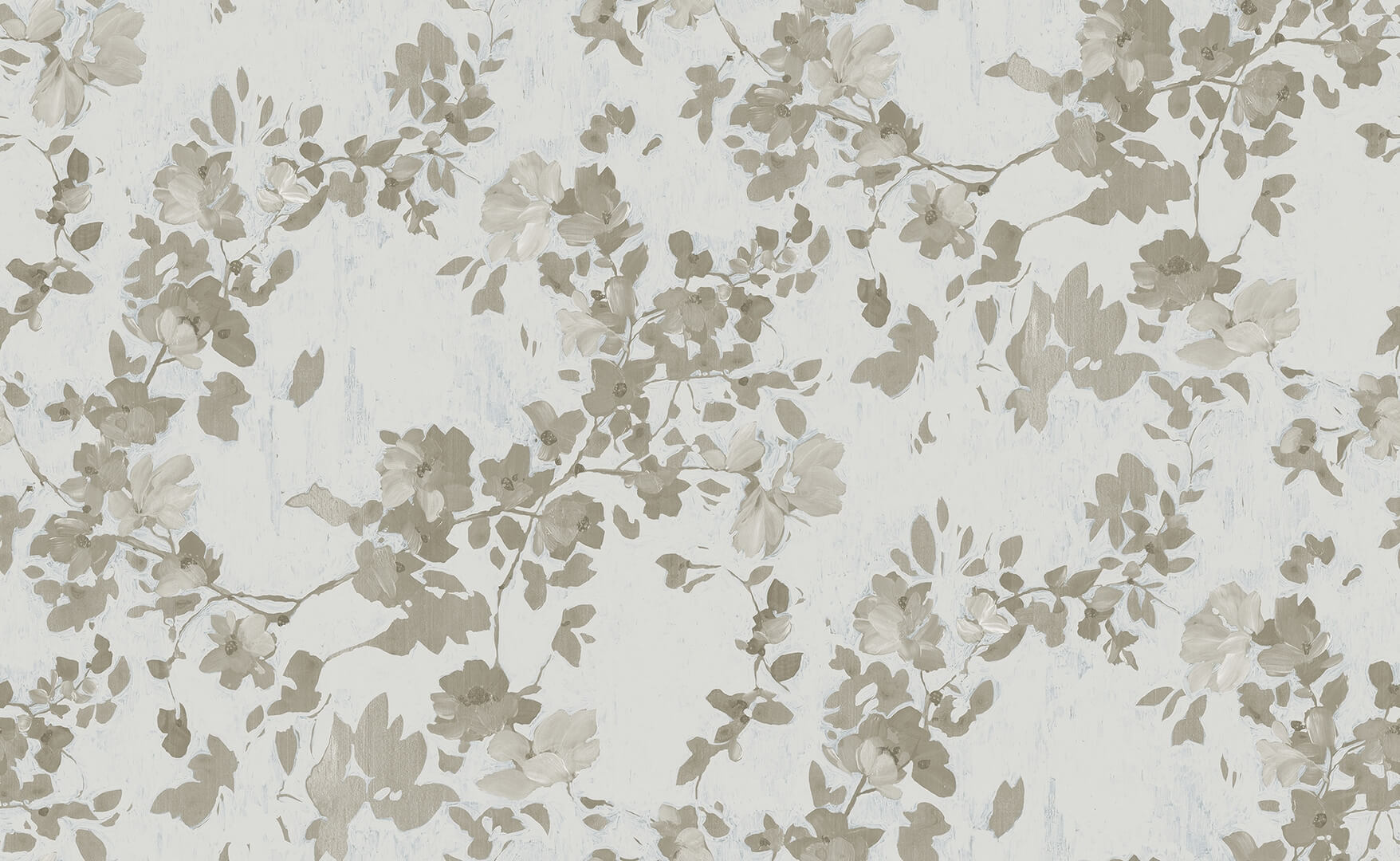 Fototapeta kwiaty Rebel Walls R19325 Blooming Garden Pearl Imperfections