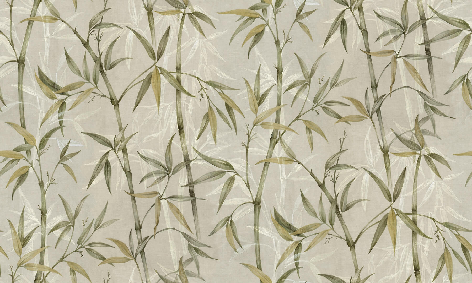 Fototapeta bambusowy ogród Rebel Walls R19338 Bamboo Garden Green Imperfections