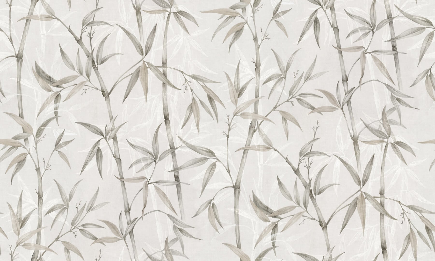 Fototapeta bambusowy ogród Rebel Walls R19339 Bamboo Garden Pearl Imperfections