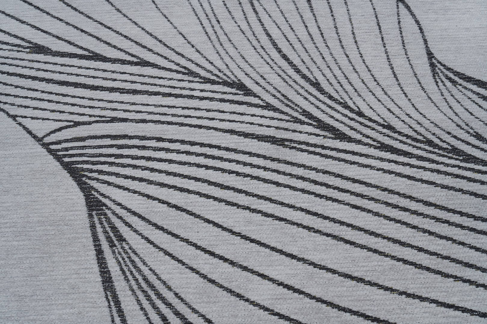 Dywan nowoczesny w linie szary LIPARI GRAY Carpet Decor Magic Home