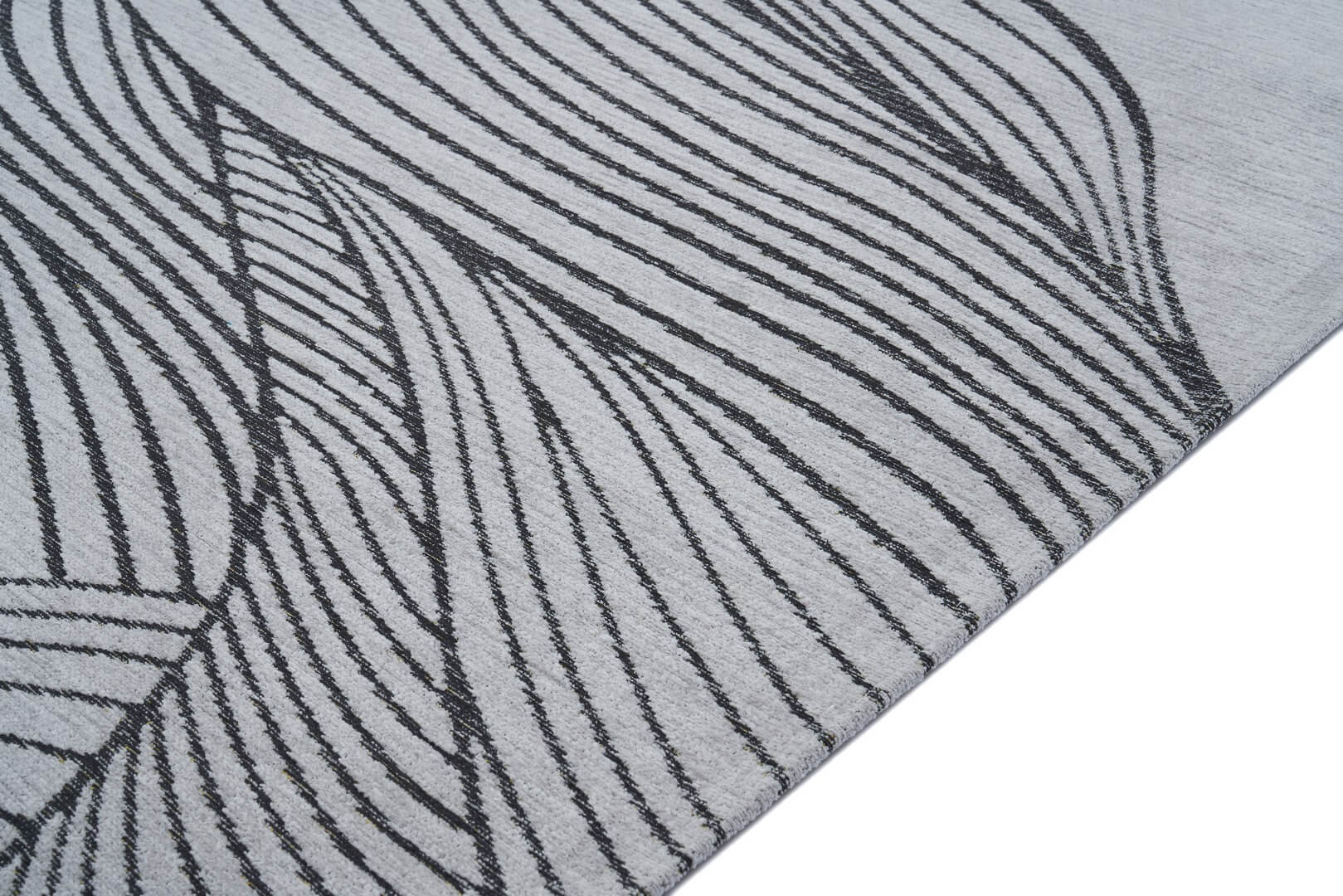 Dywan nowoczesny w linie szary LIPARI GRAY Carpet Decor Magic Home