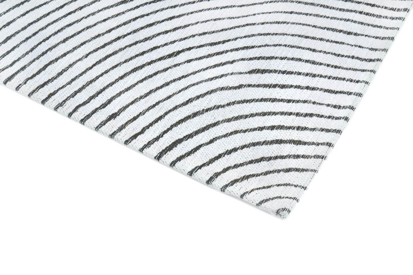 Dywan nowoczesny w linie biało-czarny SONNO WHITE Carpet Decor Magic Home