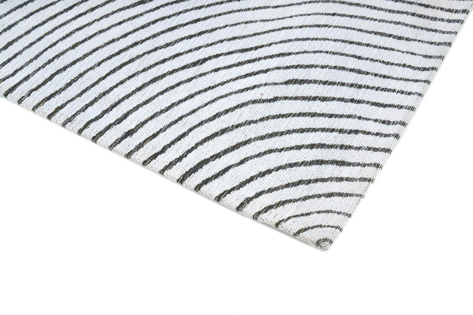 Dywan nowoczesny w linie biało-czarny SONNO WHITE Carpet Decor Magic Home