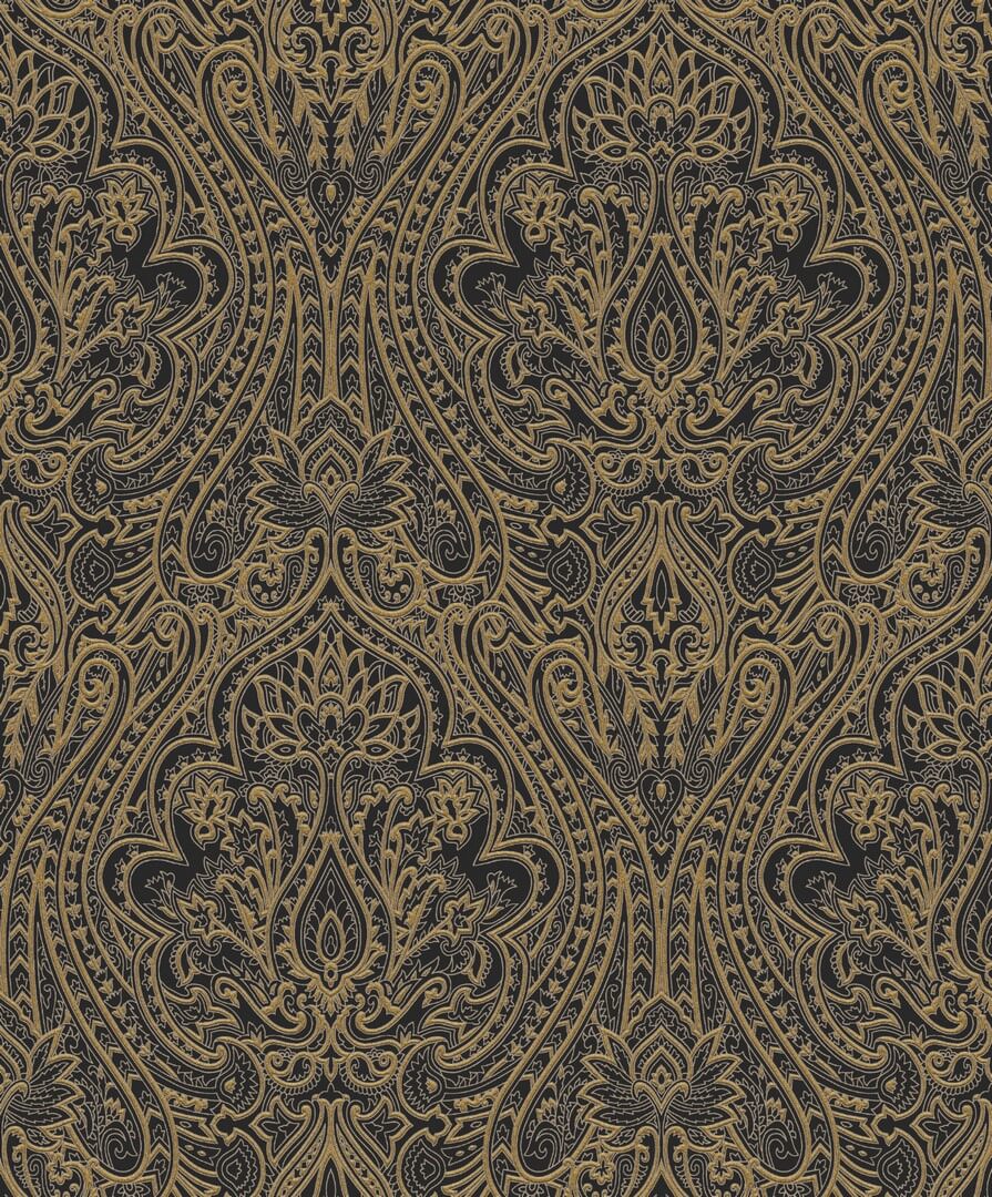 Tapeta orientalny ornament Khroma OTH102 Kazamir Othello