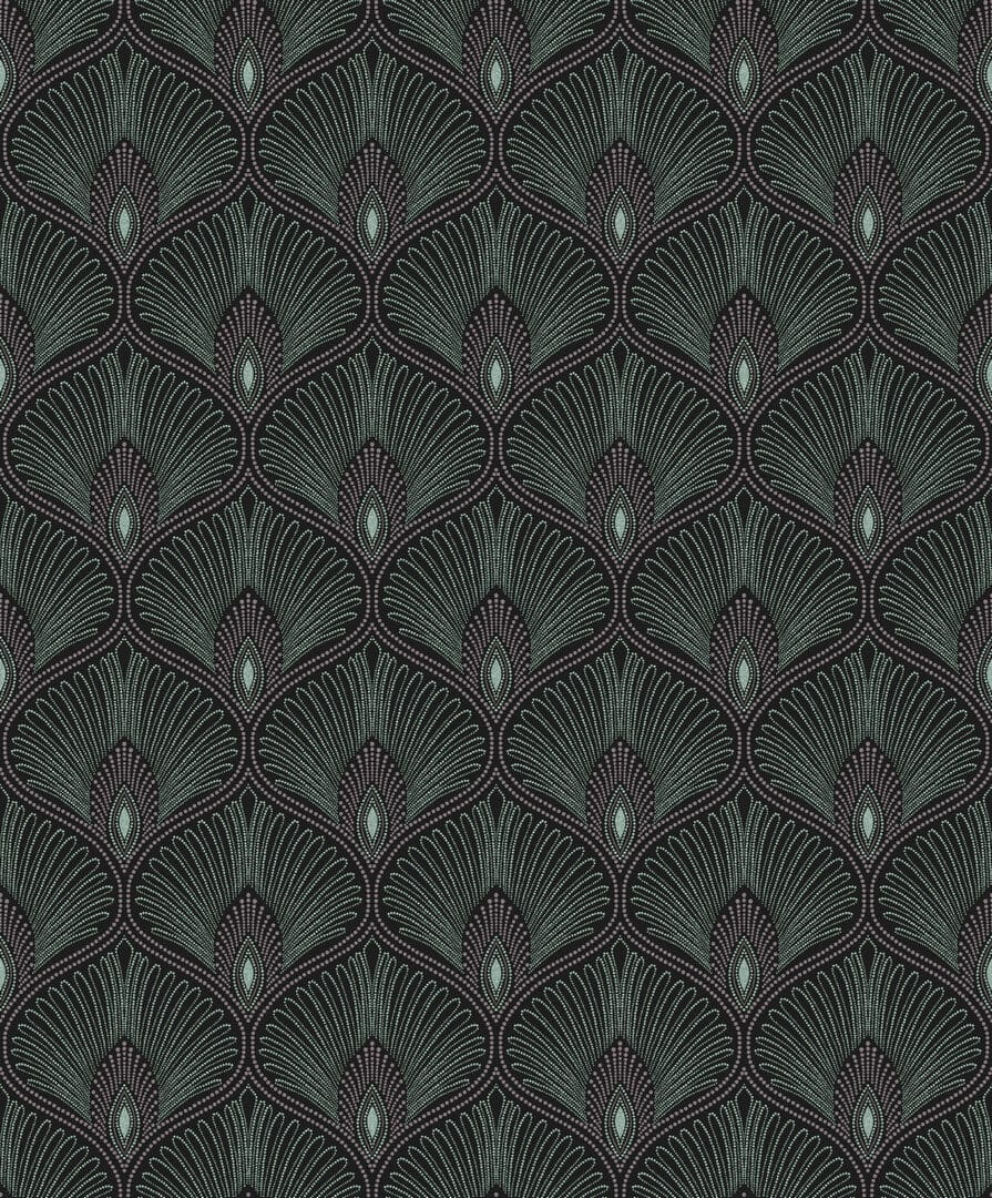 Tapeta w stylu Art Deco Khroma OTH203 Diamond Othello