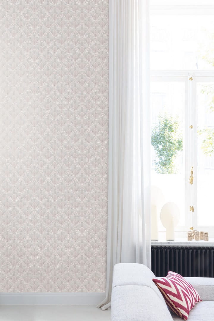Tapeta w stylu Art Deco Khroma OTH205 Diamond Othello
