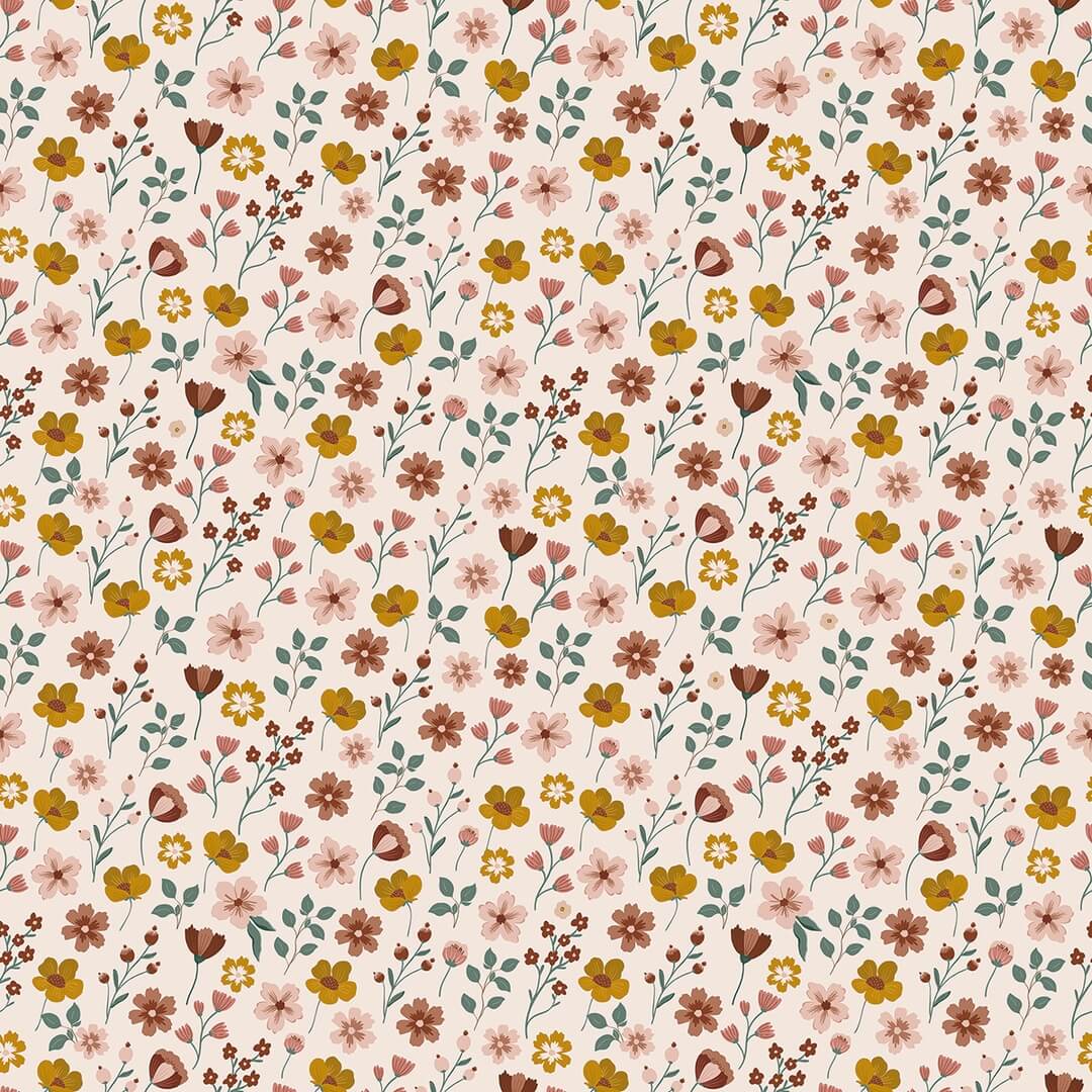 Tapeta polne kwiatki Lilipinso H0667 Tiny Flowers