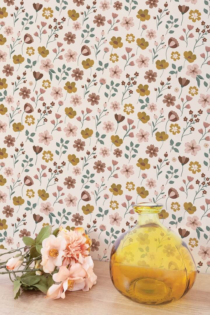 Tapeta polne kwiatki Lilipinso H0667 Tiny Flowers