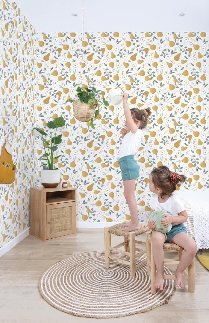 Tapeta gruszki Lilipinso H0670 Pretty Pears