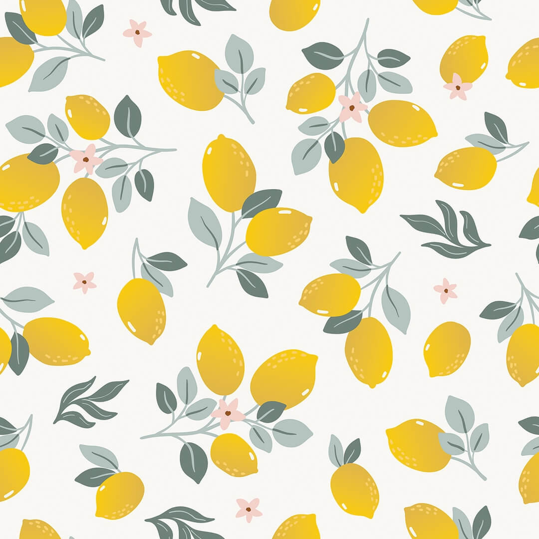 Tapeta cytryny Lilipinso H0672 Lemons