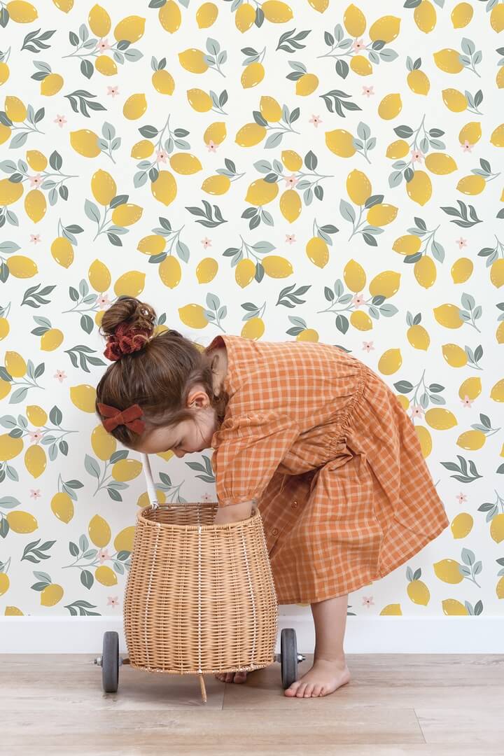 Tapeta cytryny Lilipinso H0672 Lemons