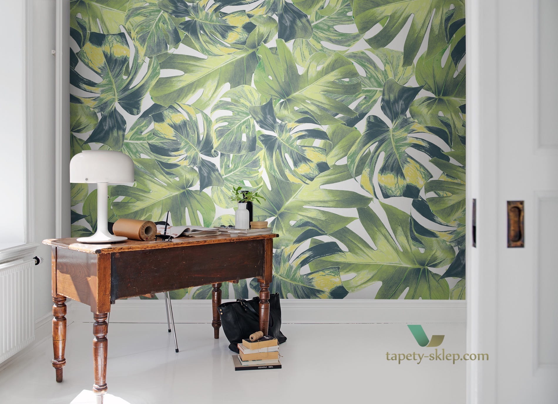 Fototapeta Monstera Rebel Walls R13041 Welcome To The Jungle