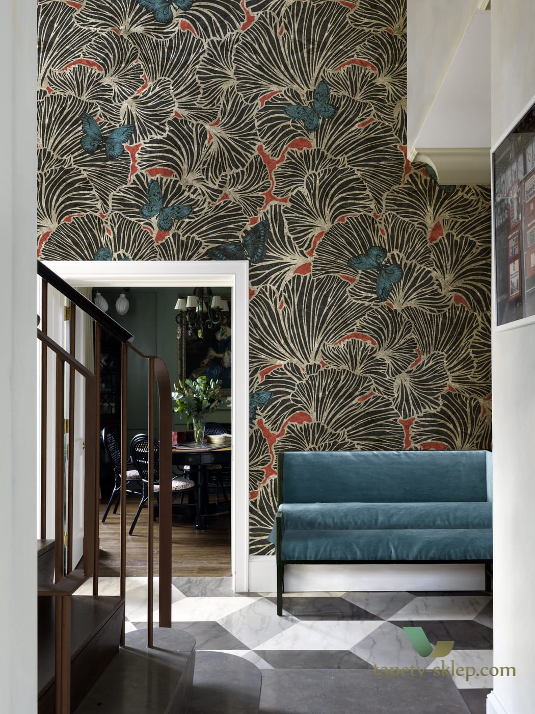 Tapeta Inkiostro Bianco GINKO INKQWZU1801 GoldenWall