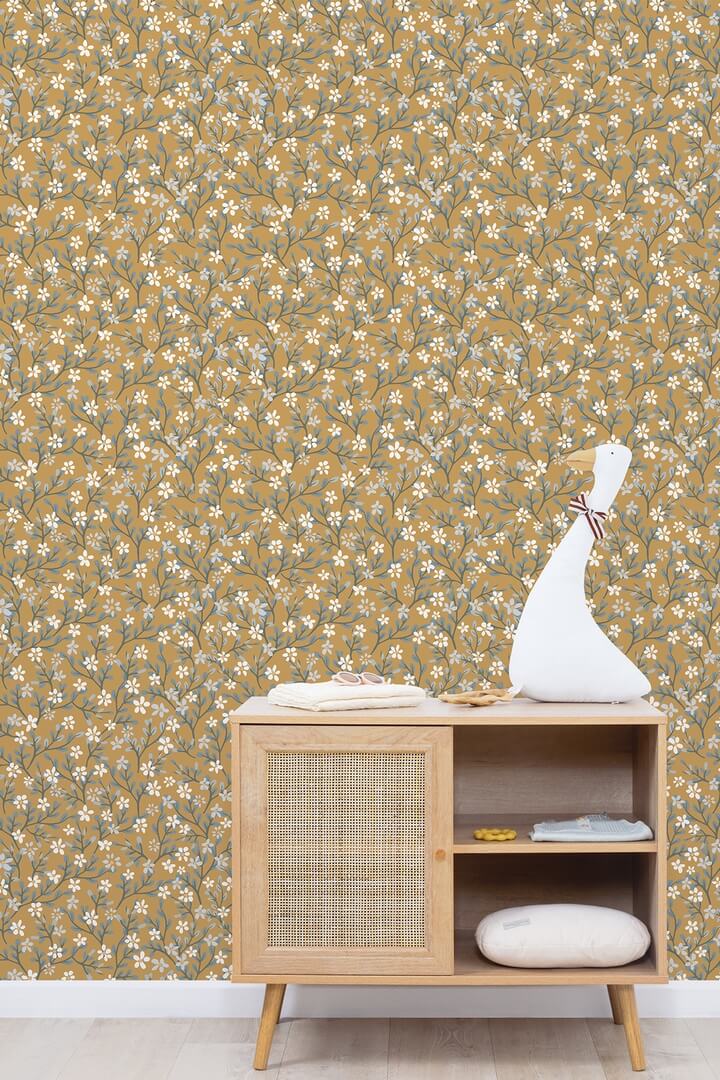 Tapeta roślinne pnącza Lilipinso H0684 Exquisite Blossoms