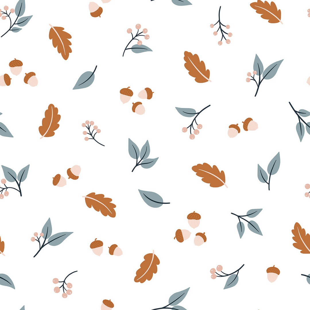 Tapeta jesienne liście Lilipinso H0690 Autumnal Breeze