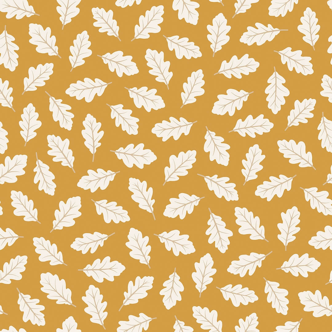 Tapeta liście dębu Lilipinso H0694 Oak Leaves