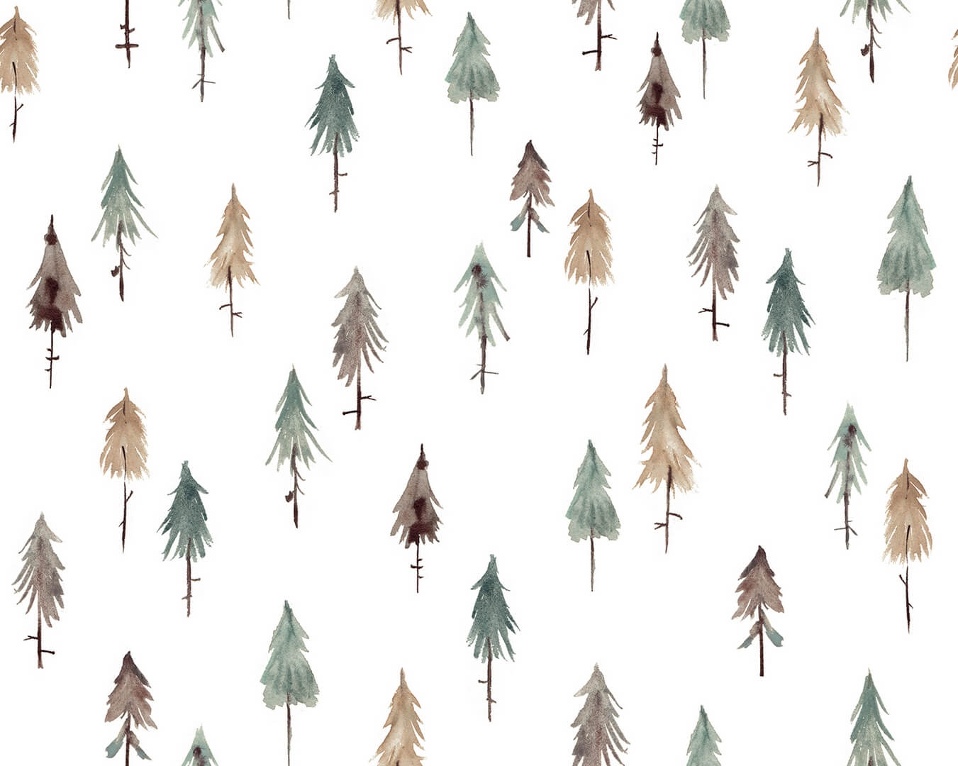 Tapeta drzewa Lilipinso H0701 Pine Woods