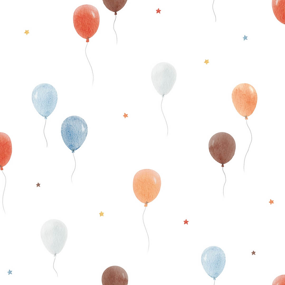 Tapeta balony Lilipinso H0710 Flying Ballons