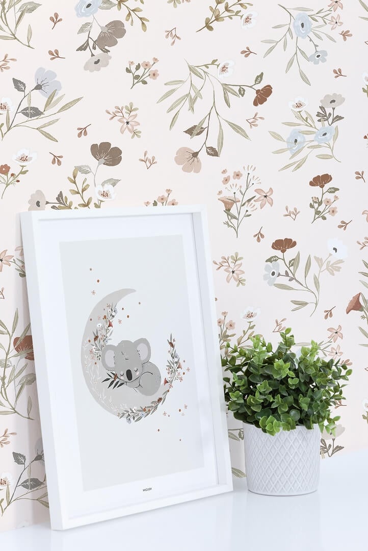 Tapeta kwiaty Lilipinso H0716 Floral Poetry