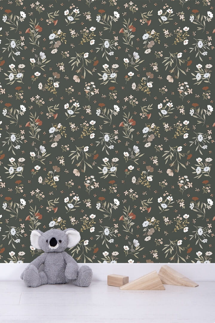 Tapeta kwiaty Lilipinso H0717 Floral Poetry