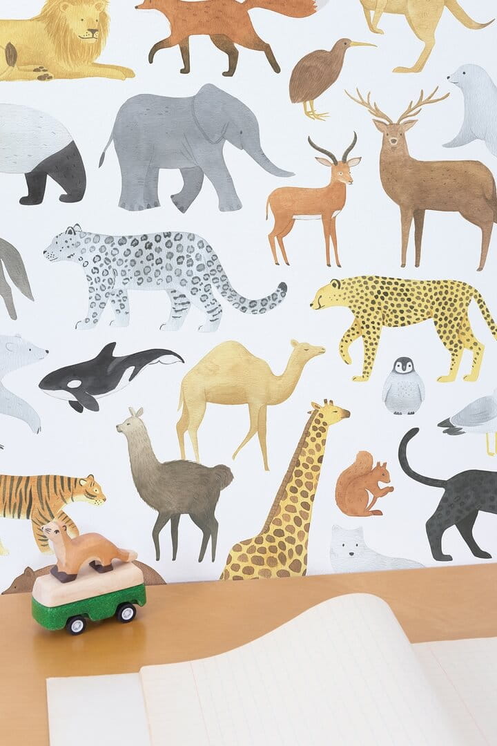 Tapeta zwierzęta Lilipinso H0720 Animalia