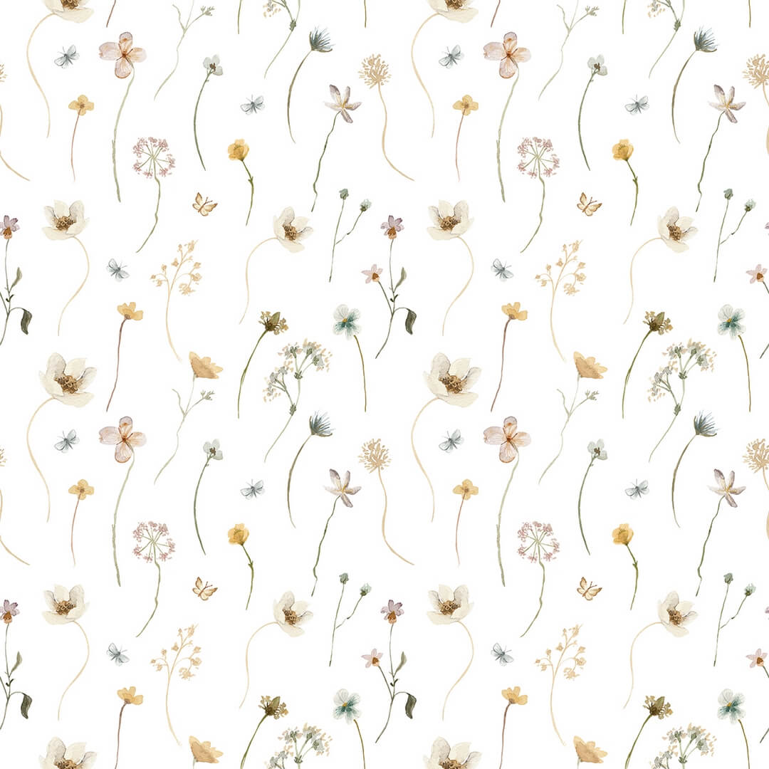 Tapeta polne kwiatki Lilipinso H0721 Mayflowers