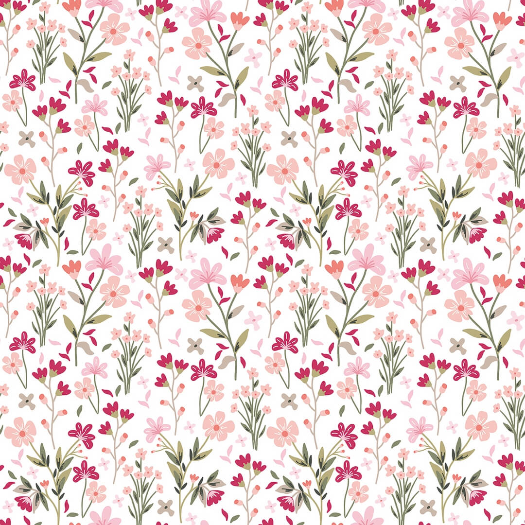 Tapeta kwiatki Lilipinso H0723 Spring Garden