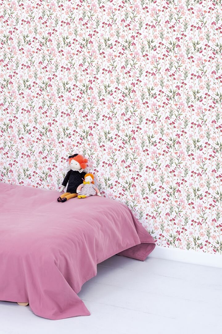 Tapeta kwiatki Lilipinso H0723 Spring Garden