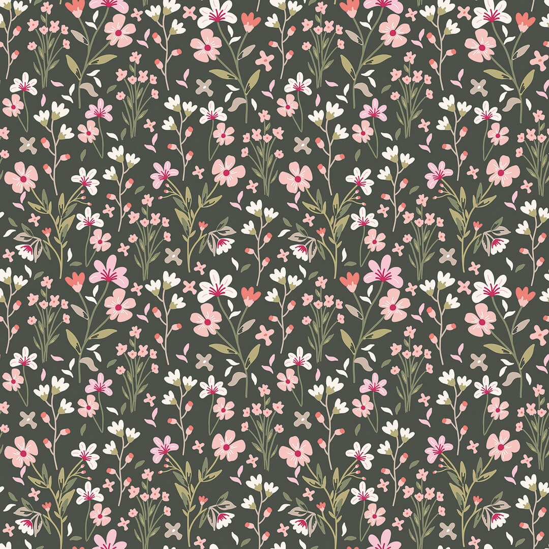 Tapeta kwiatki Lilipinso H0724 Spring Garden