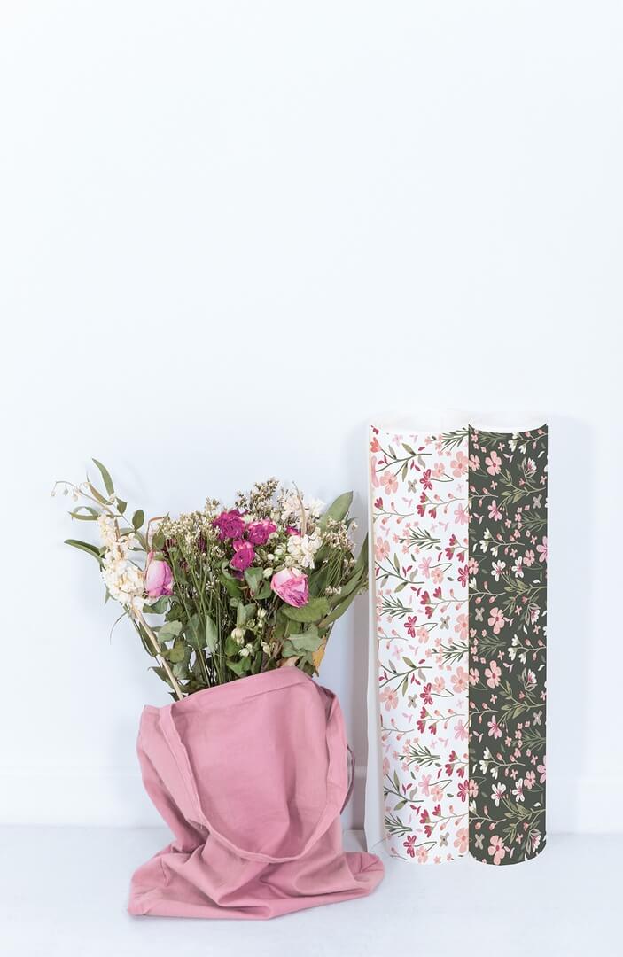 Tapeta kwiatki Lilipinso H0724 Spring Garden