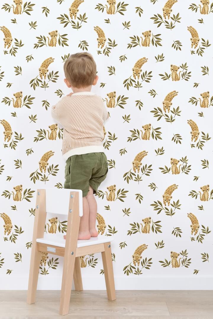 Tapeta młode gepardy Lilipinso H0737 Agile Cheetah