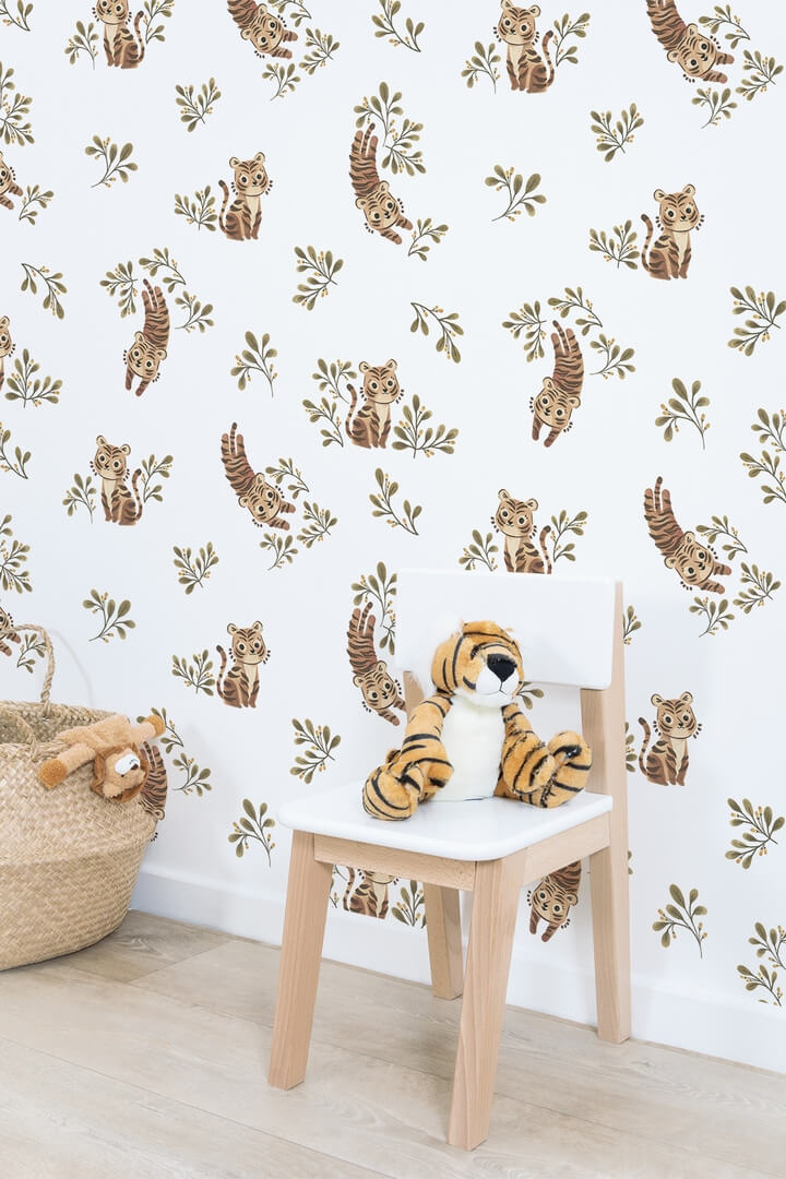 Tapeta młode tygrysy Lilipinso H0738 Cute Tiger
