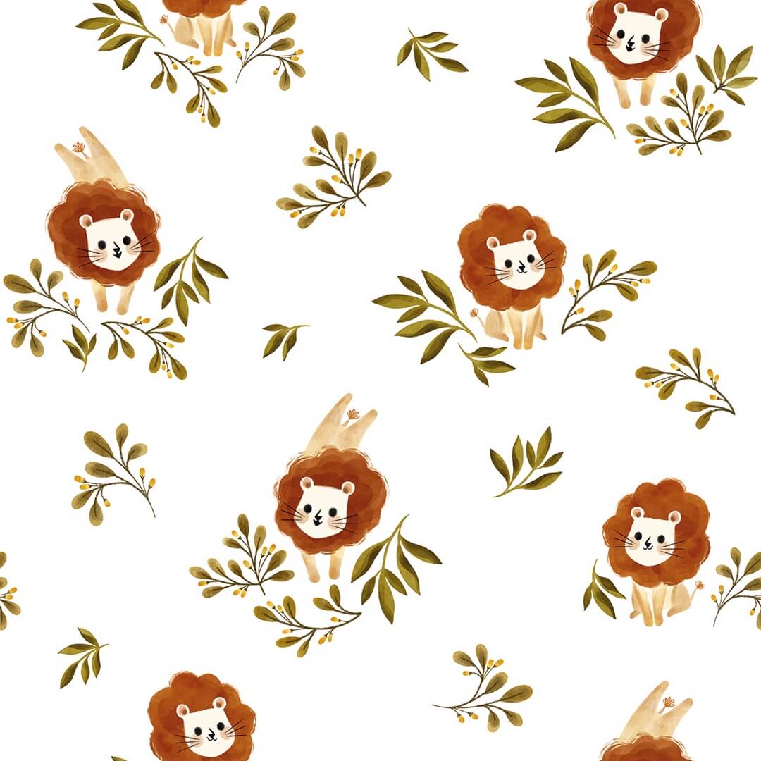 Tapeta młode lwy Lilipinso H0739 Tiny Lion