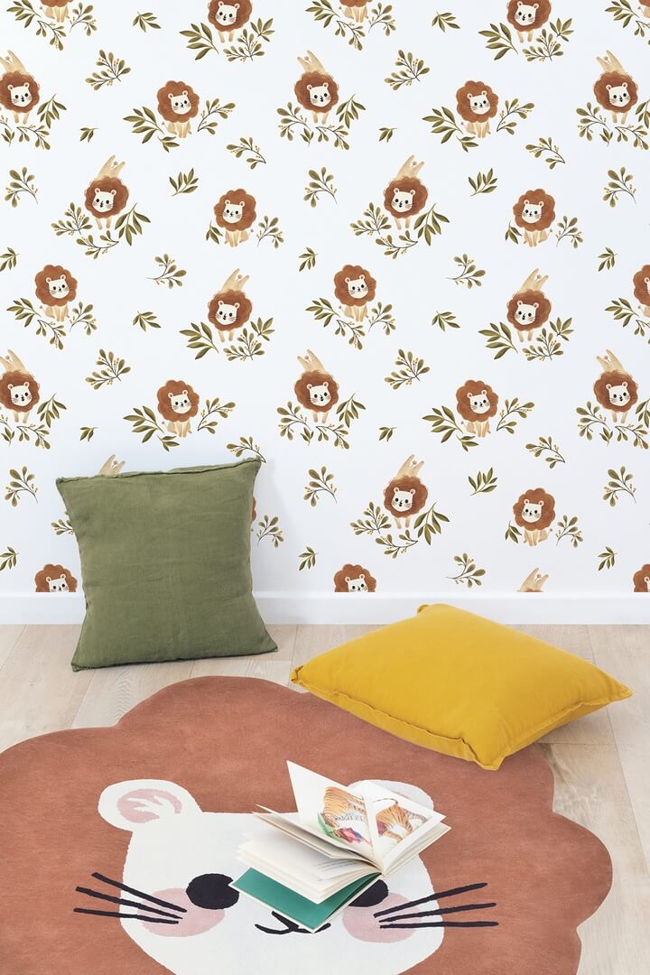 Tapeta młode lwy Lilipinso H0739 Tiny Lion