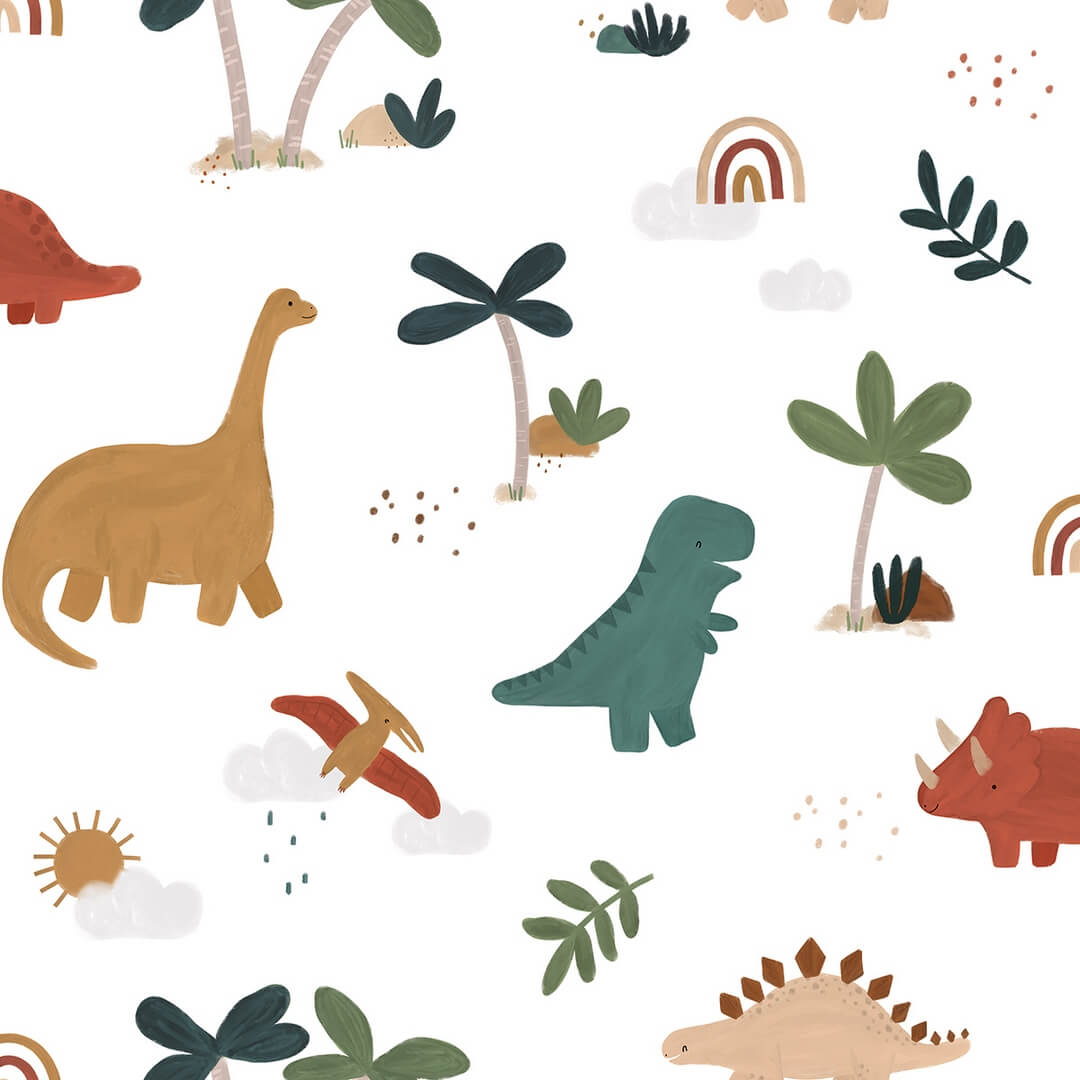 Tapeta dinozaury Lilipinso H0741 Cool Dinosaurs