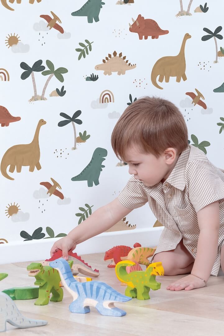 Tapeta dinozaury Lilipinso H0741 Cool Dinosaurs