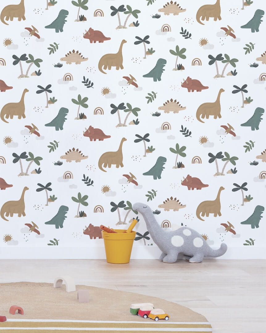 Tapeta dinozaury Lilipinso H0741 Cool Dinosaurs