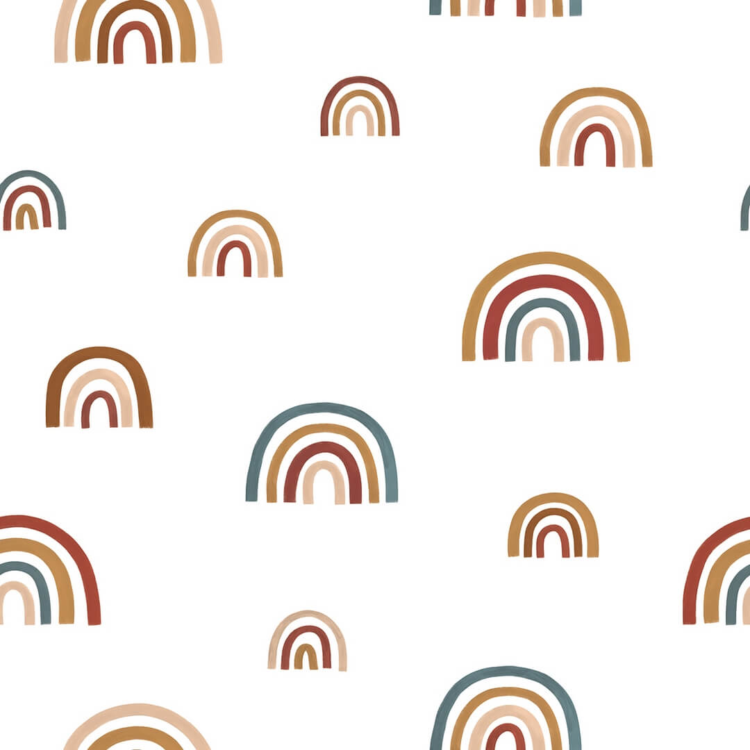 Tapeta tęcza Lilipinso H0742 Good-Looking Rainbows