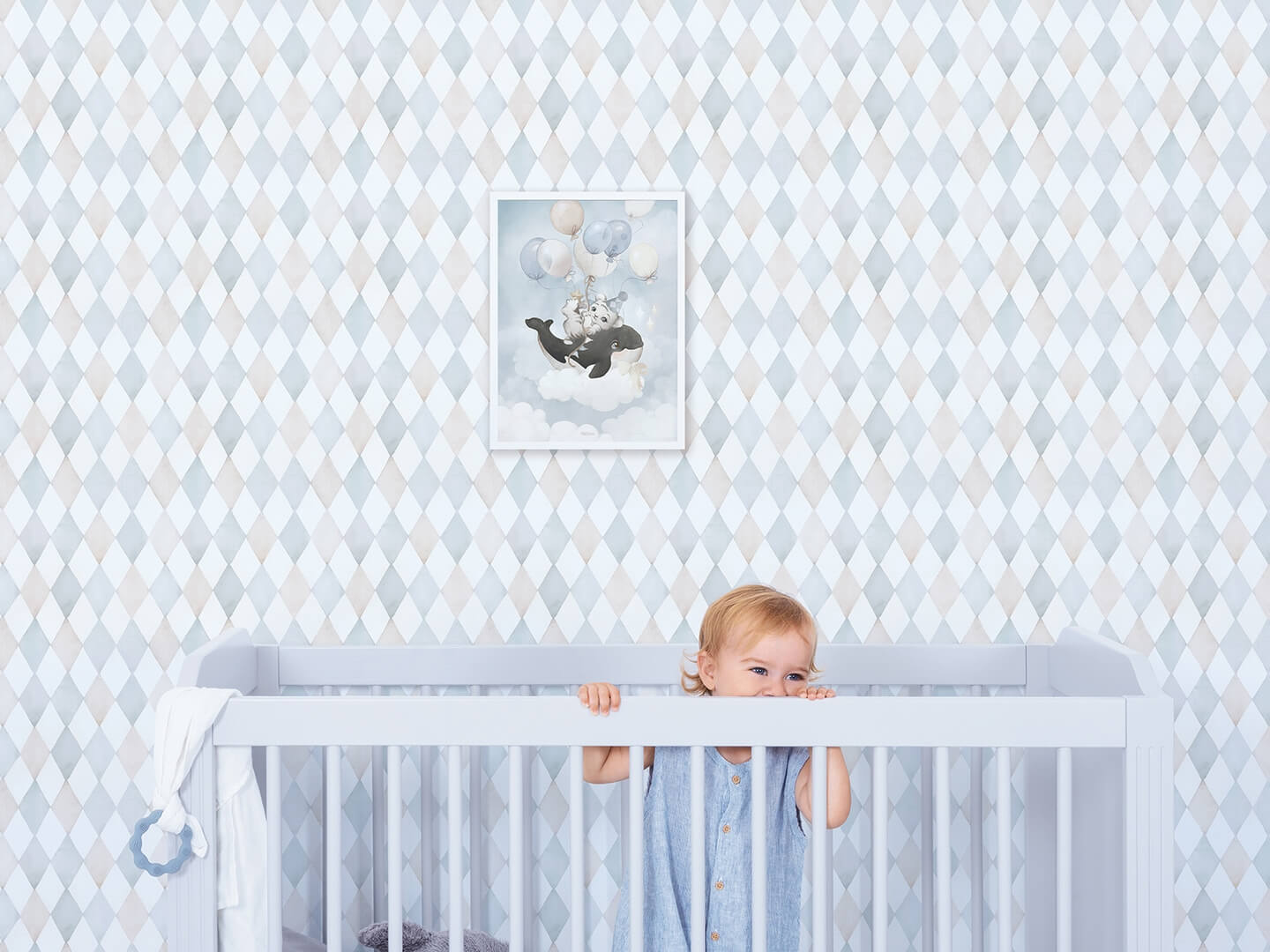 Tapeta romby Lilipinso H0763 Harlequin