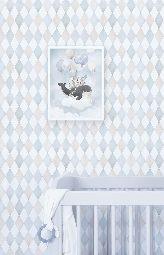 Tapeta romby Lilipinso H0763 Harlequin