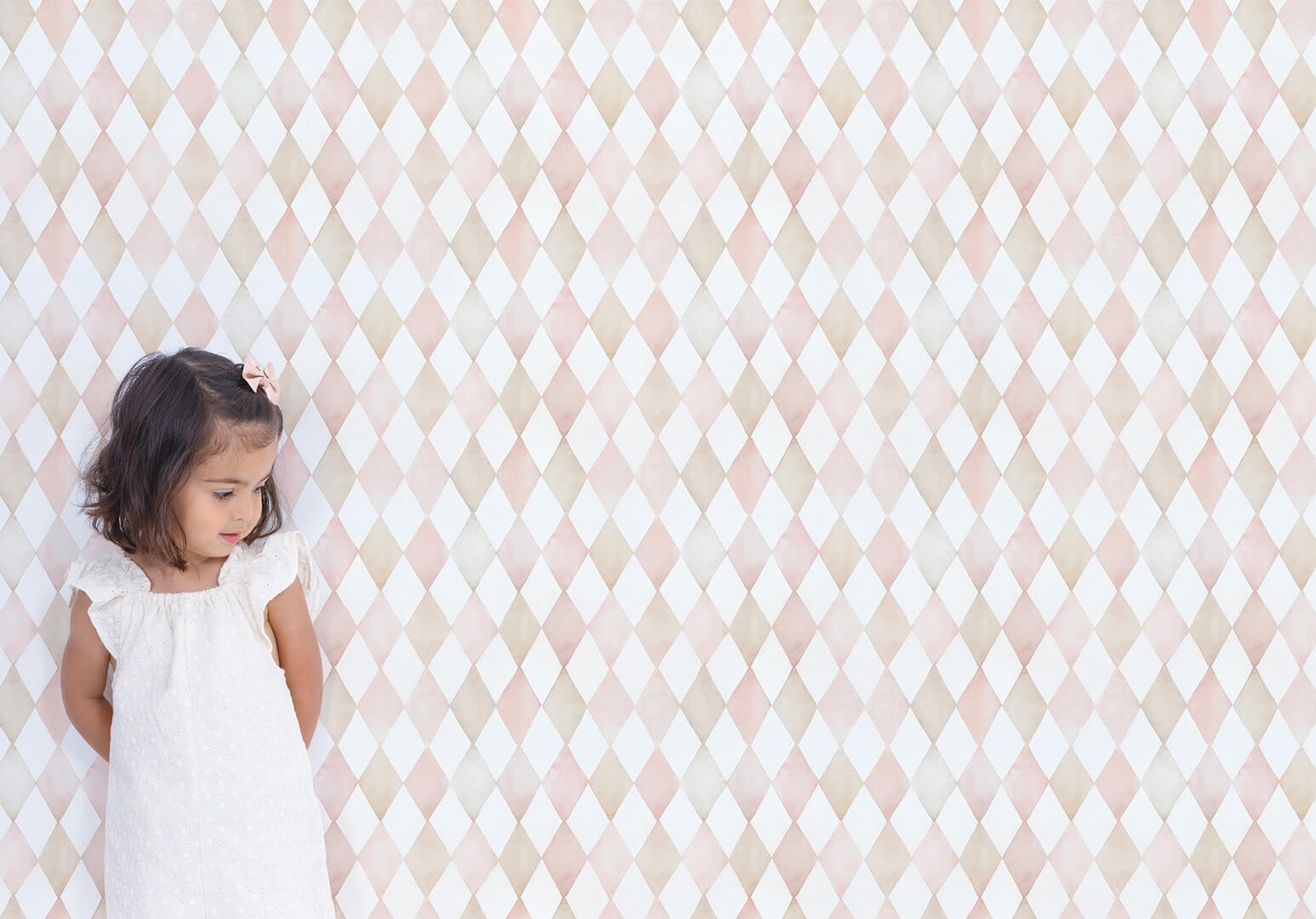 Tapeta romby Lilipinso H0764 Harlequin