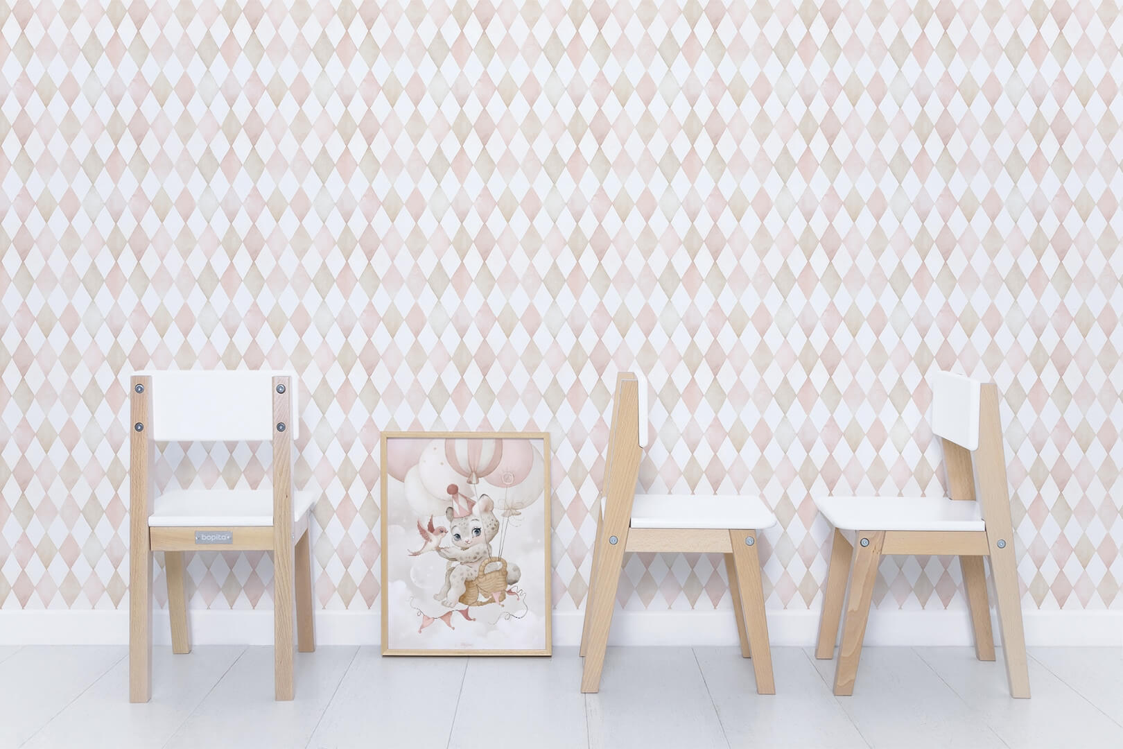 Tapeta romby Lilipinso H0764 Harlequin