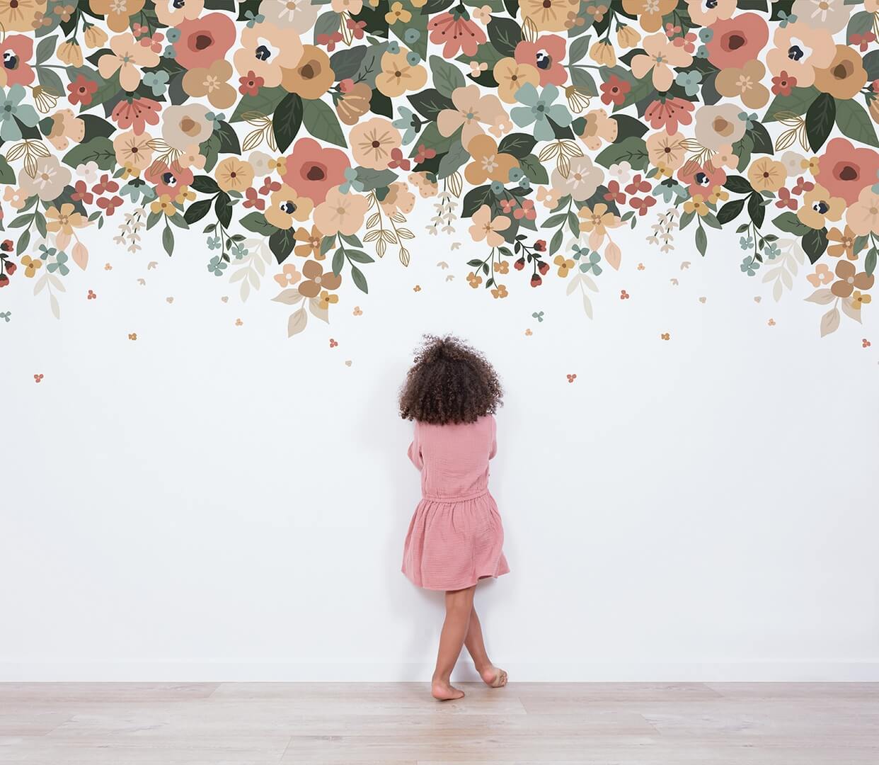 Mural kwiaty Lilipinso H0656 Lush Flowers