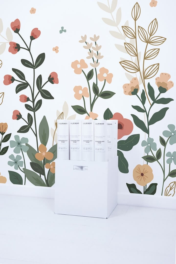 Mural polne kwiaty Lilipinso H0657 Spring Blooming